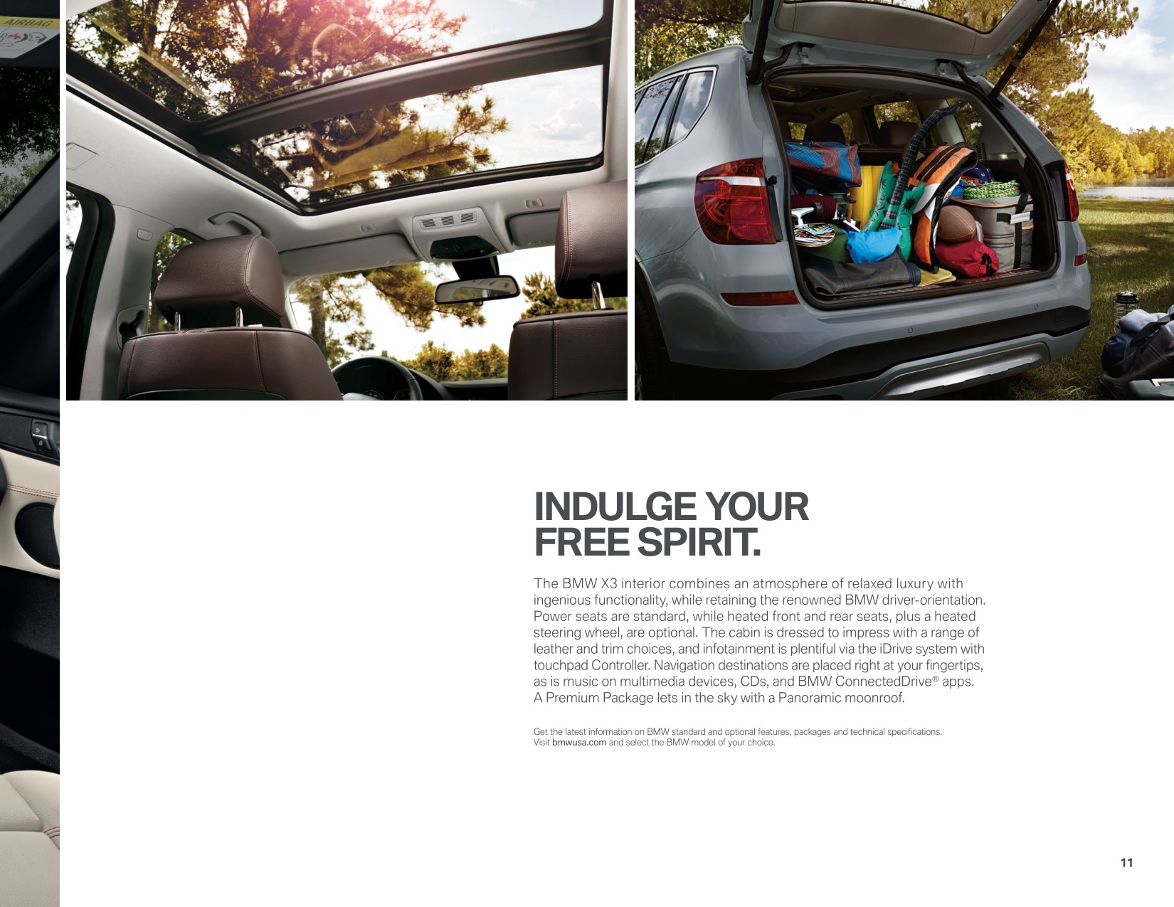 2016 BMW iSeries Brochure Page 9